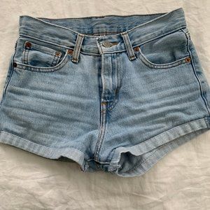 Levi High Waist Shorts